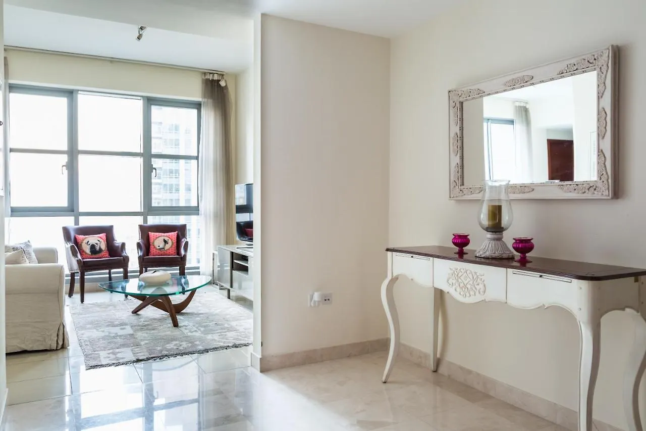 두바이 Higuests - Luxury Apt With Balcony, Steps From Burj Khalifa 아파트 0*,