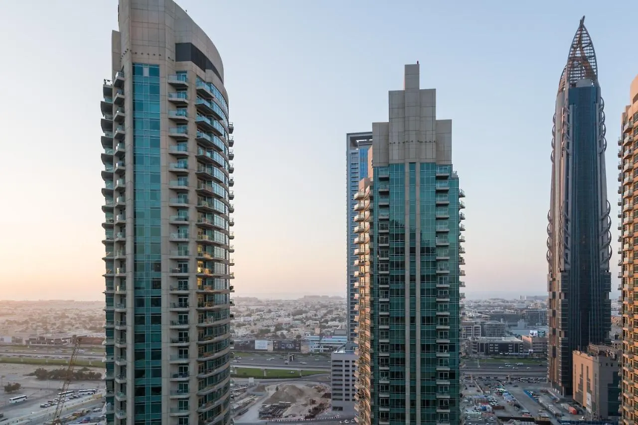 두바이 Higuests - Luxury Apt With Balcony, Steps From Burj Khalifa 아파트