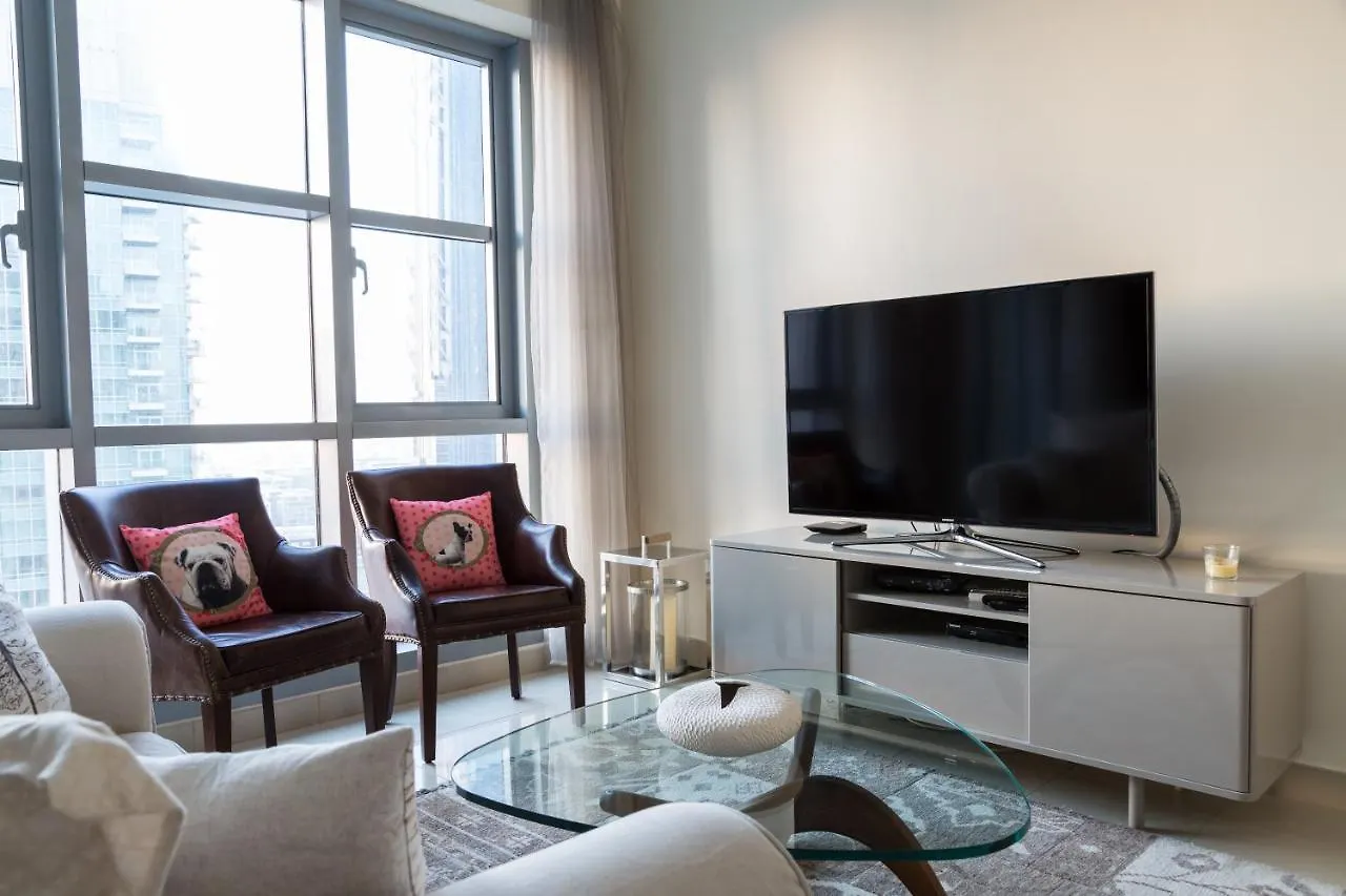 두바이 Higuests - Luxury Apt With Balcony, Steps From Burj Khalifa 아파트 0*,  아랍에미리트