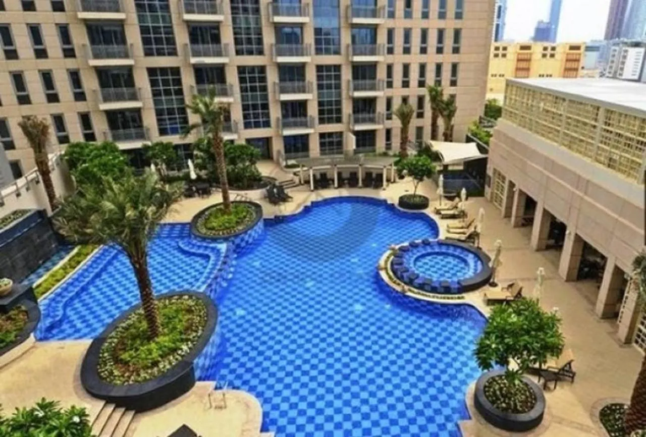 두바이 Higuests - Luxury Apt With Balcony, Steps From Burj Khalifa 아파트 아랍에미리트