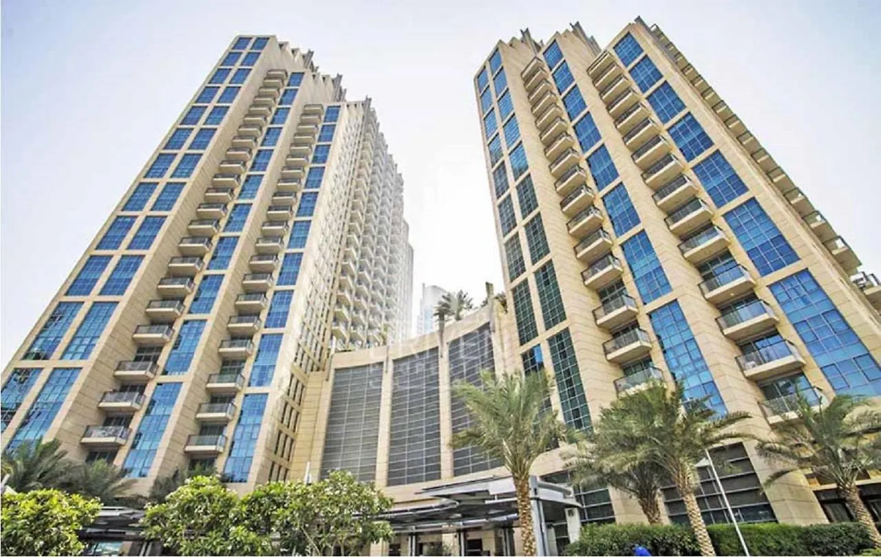 두바이 Higuests - Luxury Apt With Balcony, Steps From Burj Khalifa 아파트 0*,  아랍에미리트