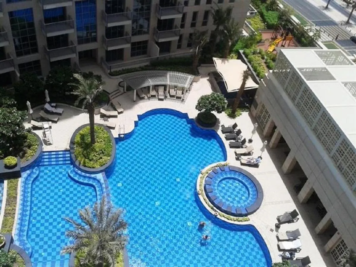 두바이 Higuests - Luxury Apt With Balcony, Steps From Burj Khalifa 아파트 아랍에미리트